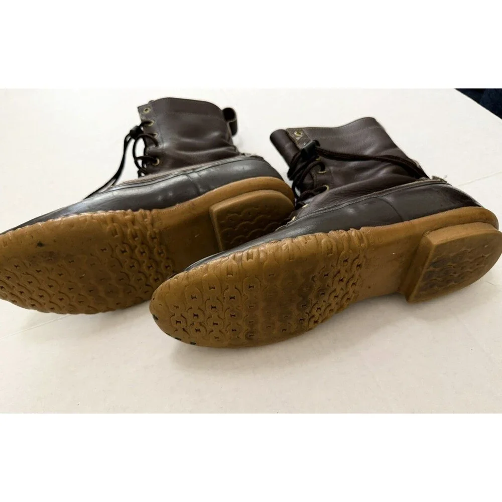 Vintage L.L. Bean Men’s Maine Hunting Shoes 8